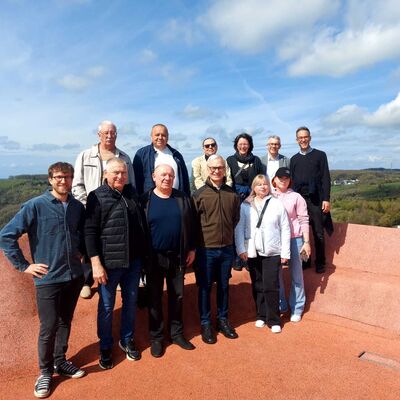 Bild vergr&ouml;&szlig;ern: Ukrainische Delegation