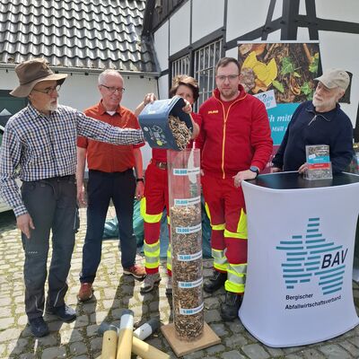M&uuml;llsammelaktion in Bergneustadt