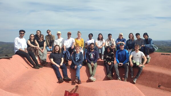 Spring School Indien Gruppenbild