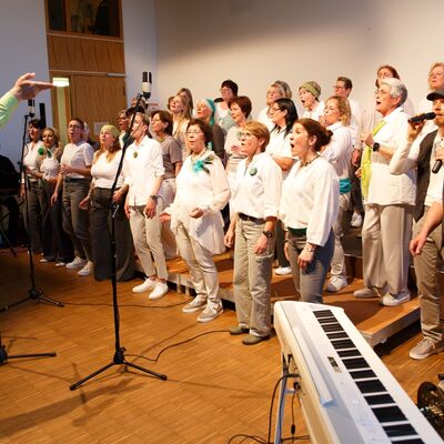 Bild vergr&ouml;&szlig;ern: Upside Down Chor