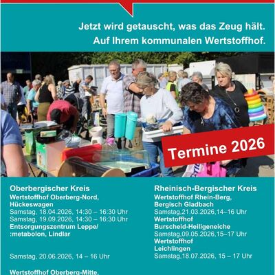 Tauschrausch Termine 2026