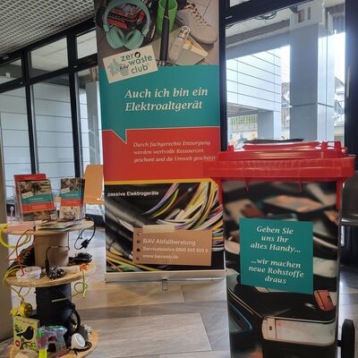 Wanderausstellung Handysammlung