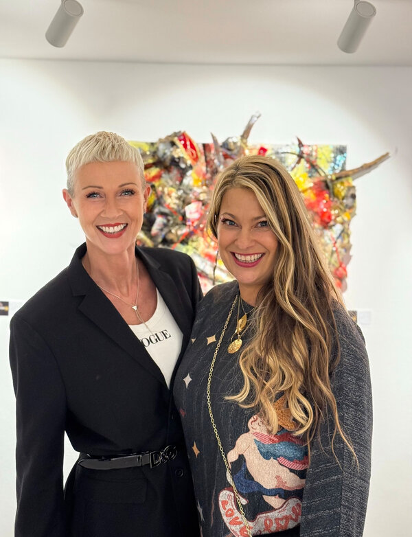 Bild vergr&ouml;&szlig;ern: Manuela Klein und Andrea Wycisk