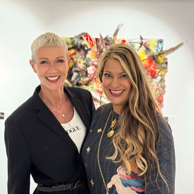 Manuela Klein und Andrea Wycisk