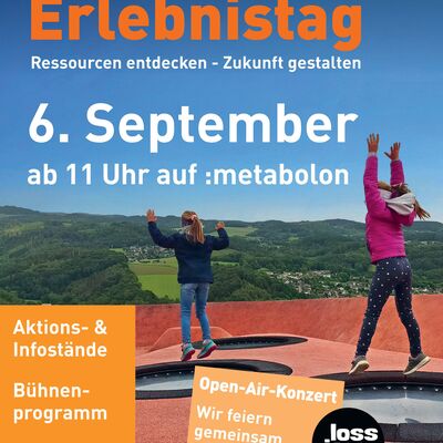 Plakat - Bergischer Erlebnistag & Jubil&auml;um
