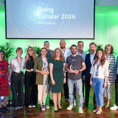 Bild vergr&ouml;&szlig;ern: Going Circular 2026