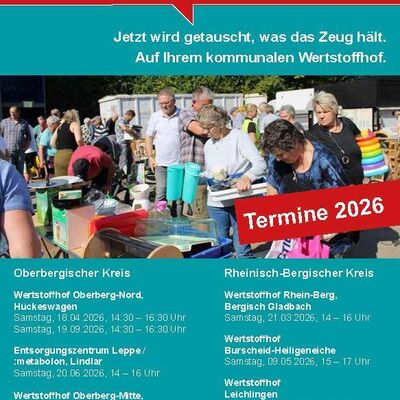 Tauschrausch Termine 2026