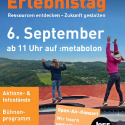 Plakat Erlebnistag St&ouml;rer zugeschnitten II