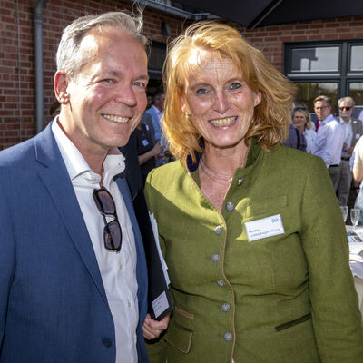 Bild vergr&ouml;&szlig;ern: LW mit Klaus Grootens