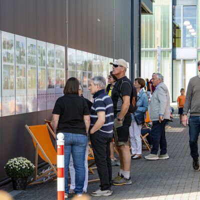 Bild vergr&ouml;&szlig;ern: Zeitstrahl BAV Jubil�um