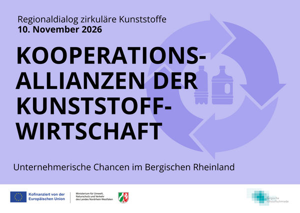 Bild vergr&ouml;&szlig;ern: Kooperationsallianzen der Kunststoffwirtschaft