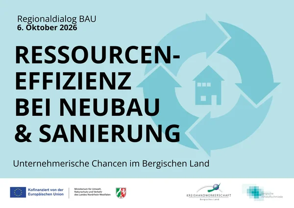 Bild vergr&ouml;&szlig;ern: Titelbild Regionaldialog Bau