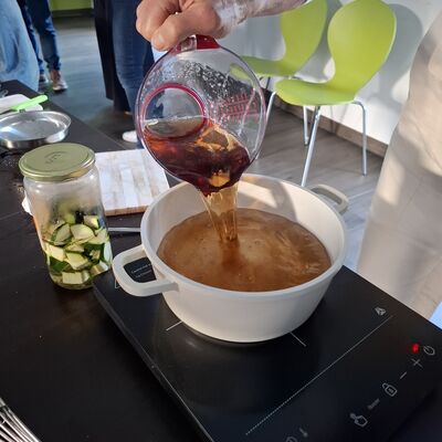 Bild vergr&ouml;&szlig;ern: Lebensmittel Workshop