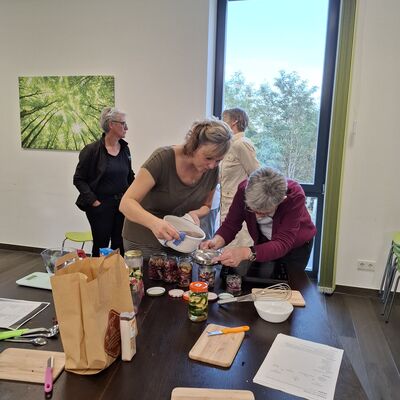 Bild vergr&ouml;&szlig;ern: Lebensmittel Workshop auf metabolon