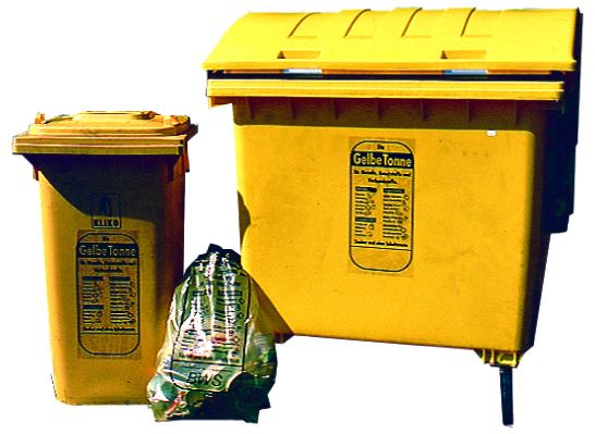Verpackungsabf�lle