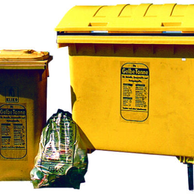 Verpackungsabf&auml;lle